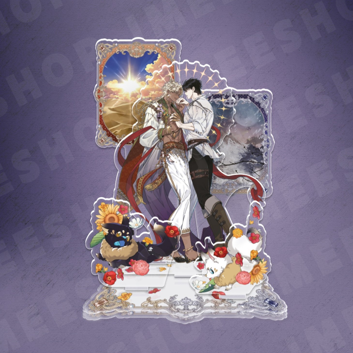 Blossoms Of The White Night Acrylic Stand - Now In Seoul