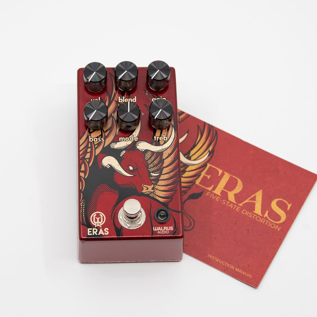 Walrus Audio Eras Five-State Distortion Pedal - 810424033108