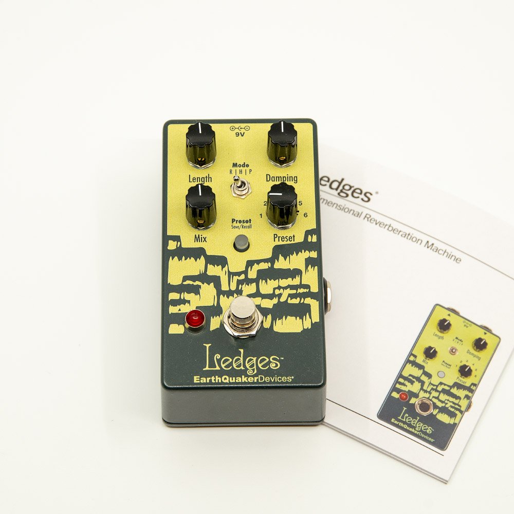 EarthQuaker Devices Ledges Tri-Dimensional Reverberation Machine