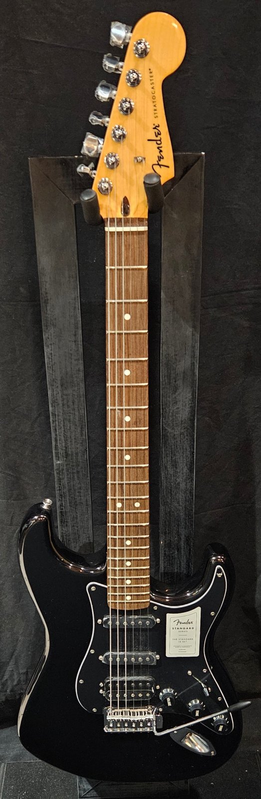 Fender Standard Stratocaster HSS Electric Guitar - Black 2025