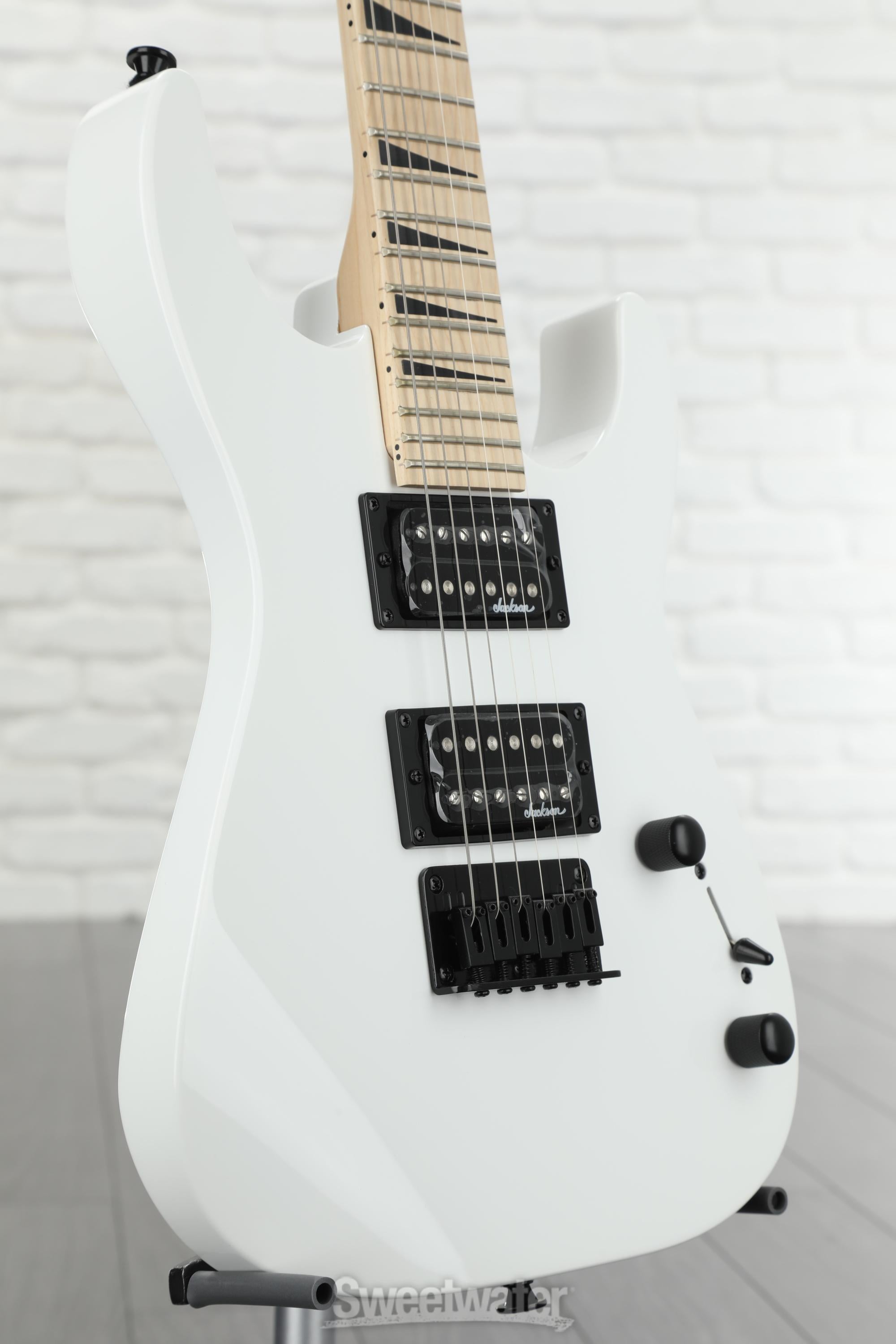 Jackson JS Series Dinky Minion JS1XM - Snow White with Maple