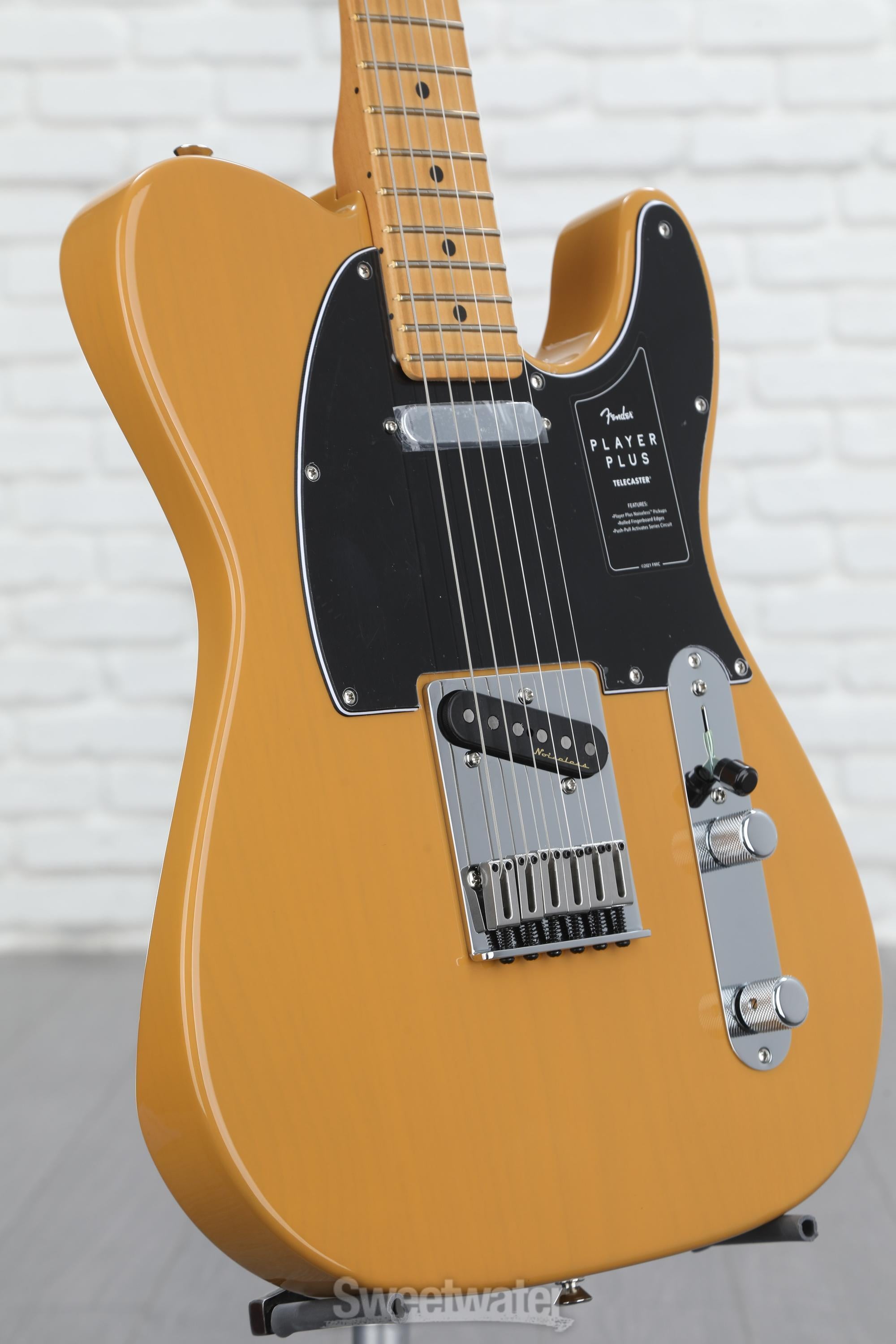Fender Player Plus Telecaster Solidbody Electric Guitar