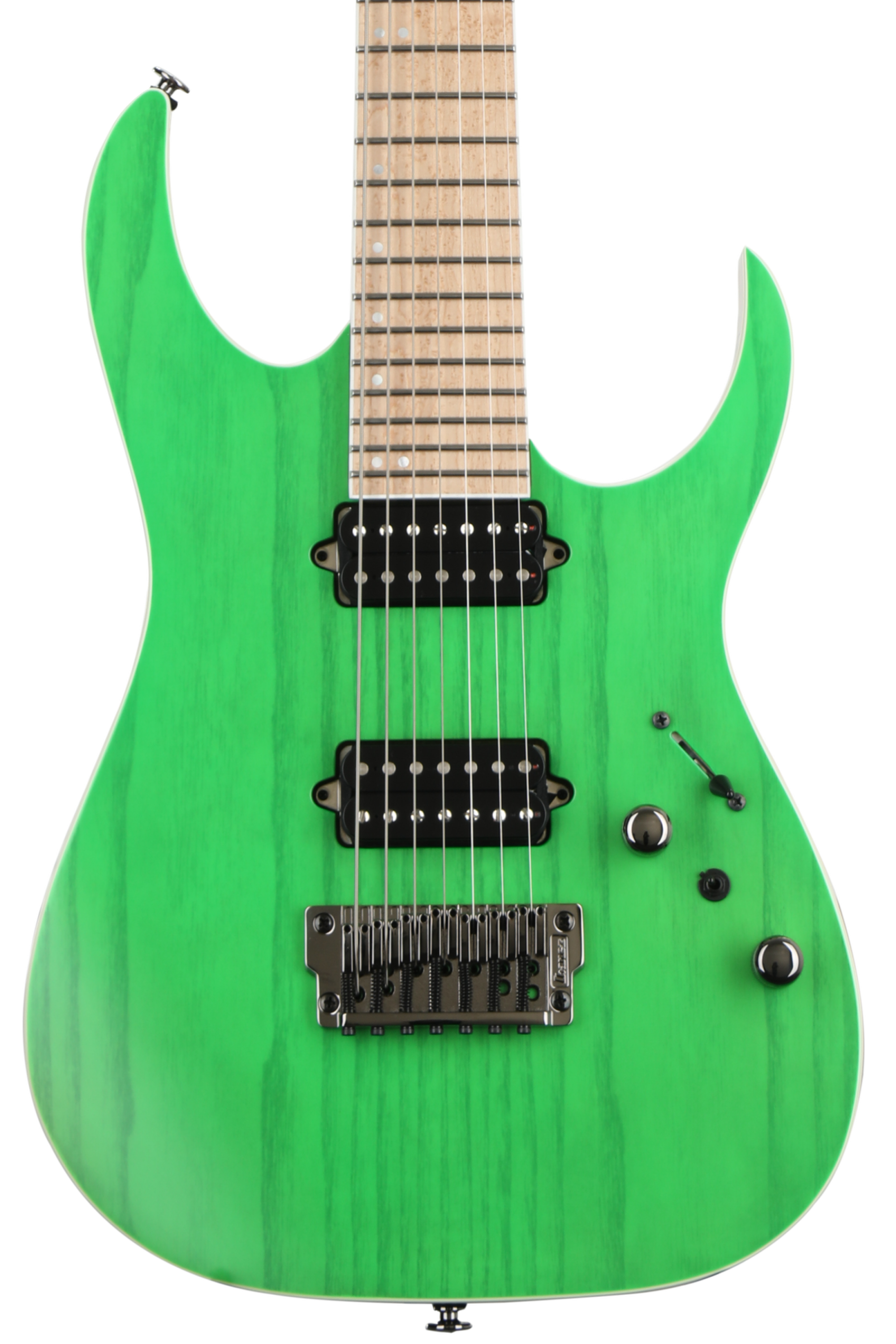 Ibanez Prestige RGR5227MFX - Transparent Fluorescent Green