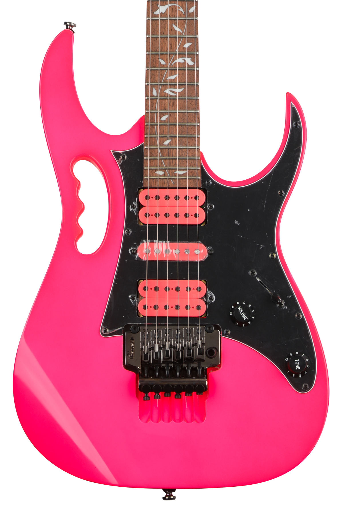 Ibanez Steve Vai Signature JEMJRSP - Pink | Sweetwater