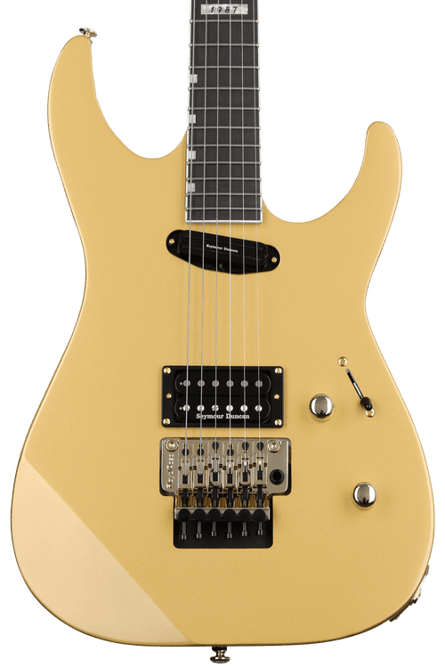 ESP LTD Mirage Deluxe '87 Electric Guitar - Metallic Gold | Sweetwater
