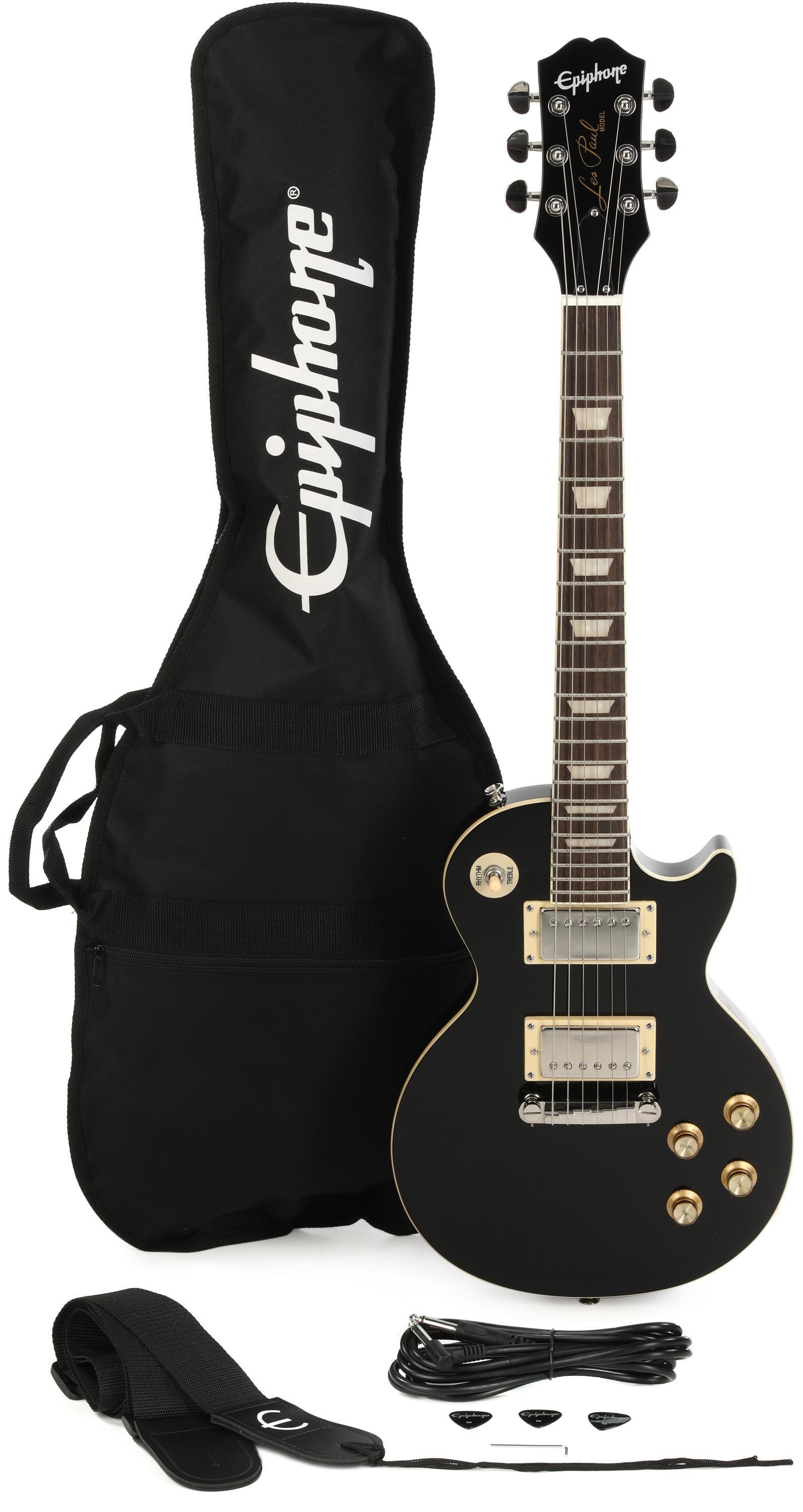 Epiphone Power Players Les Paul Electric Guitar - Dark Matter