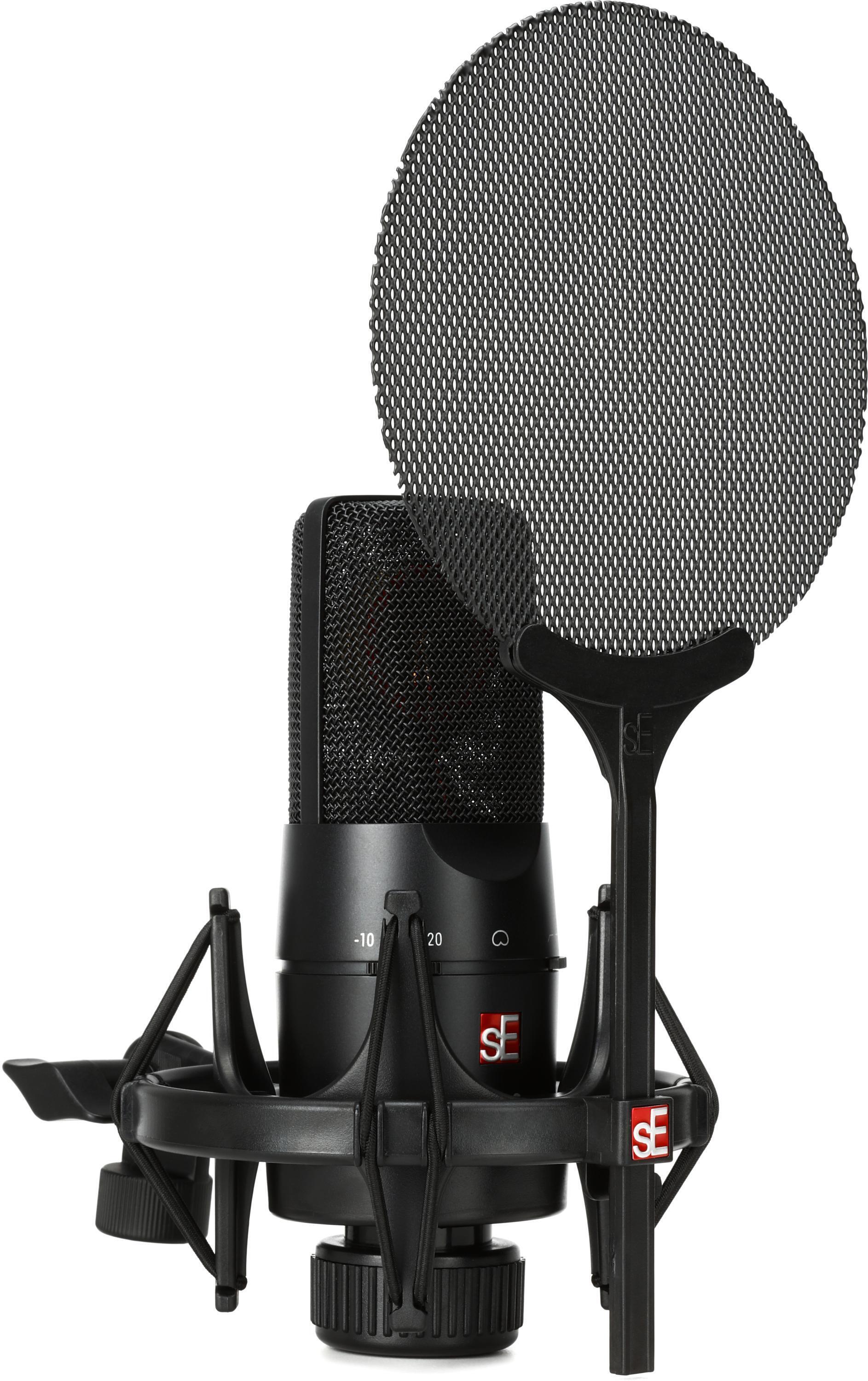 sE Electronics X1 S Vocal Bundle with Shockmount & Pop Filter