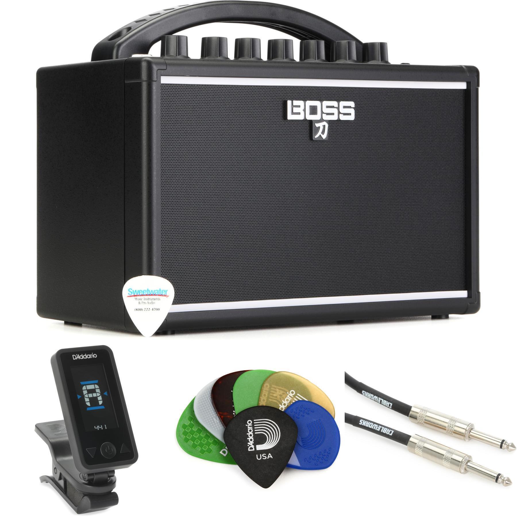 Boss Katana Mini 7-watt Combo Essentials Bundle | Sweetwater