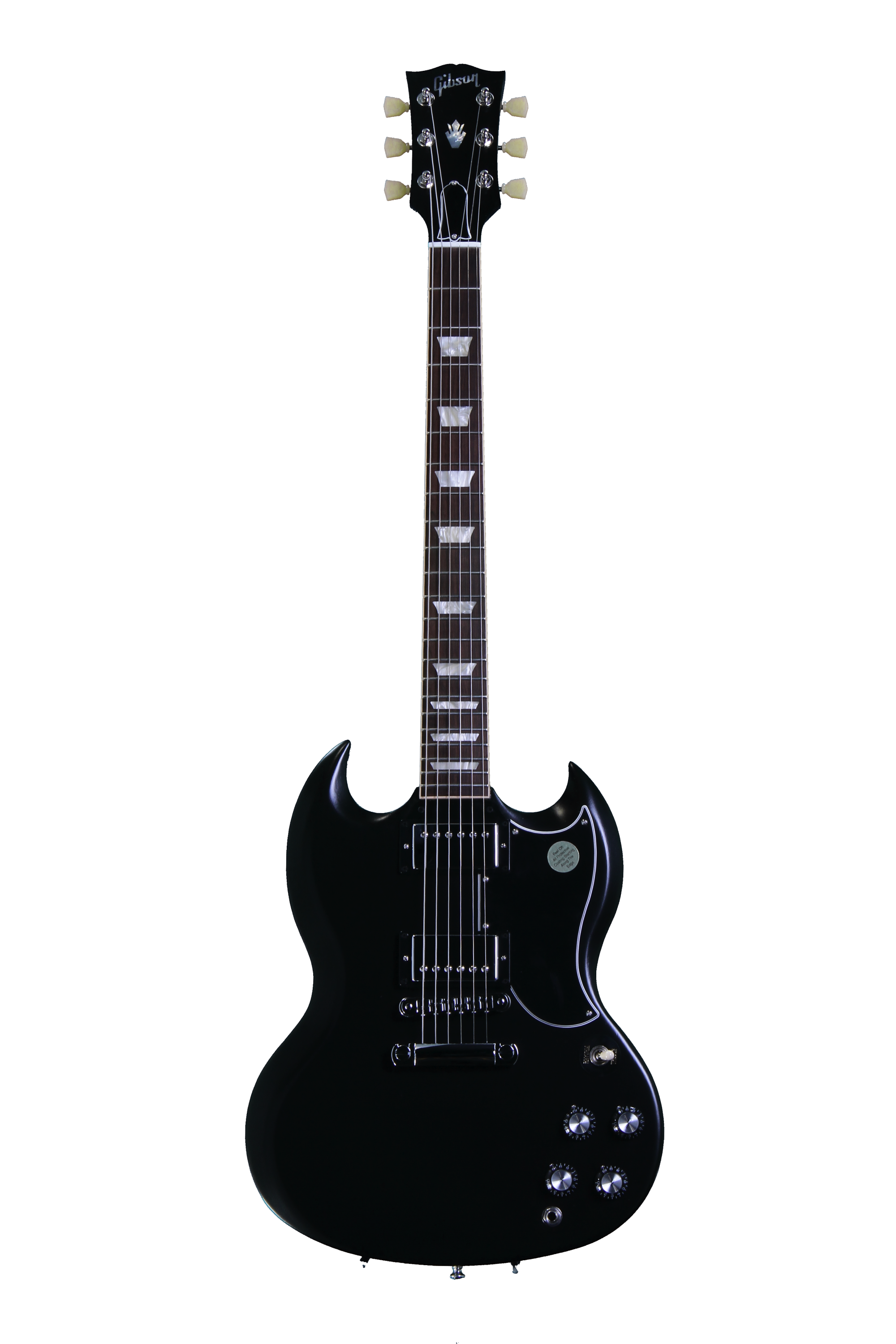 Gibson SG '61 Reissue - Satin Ebony | Sweetwater