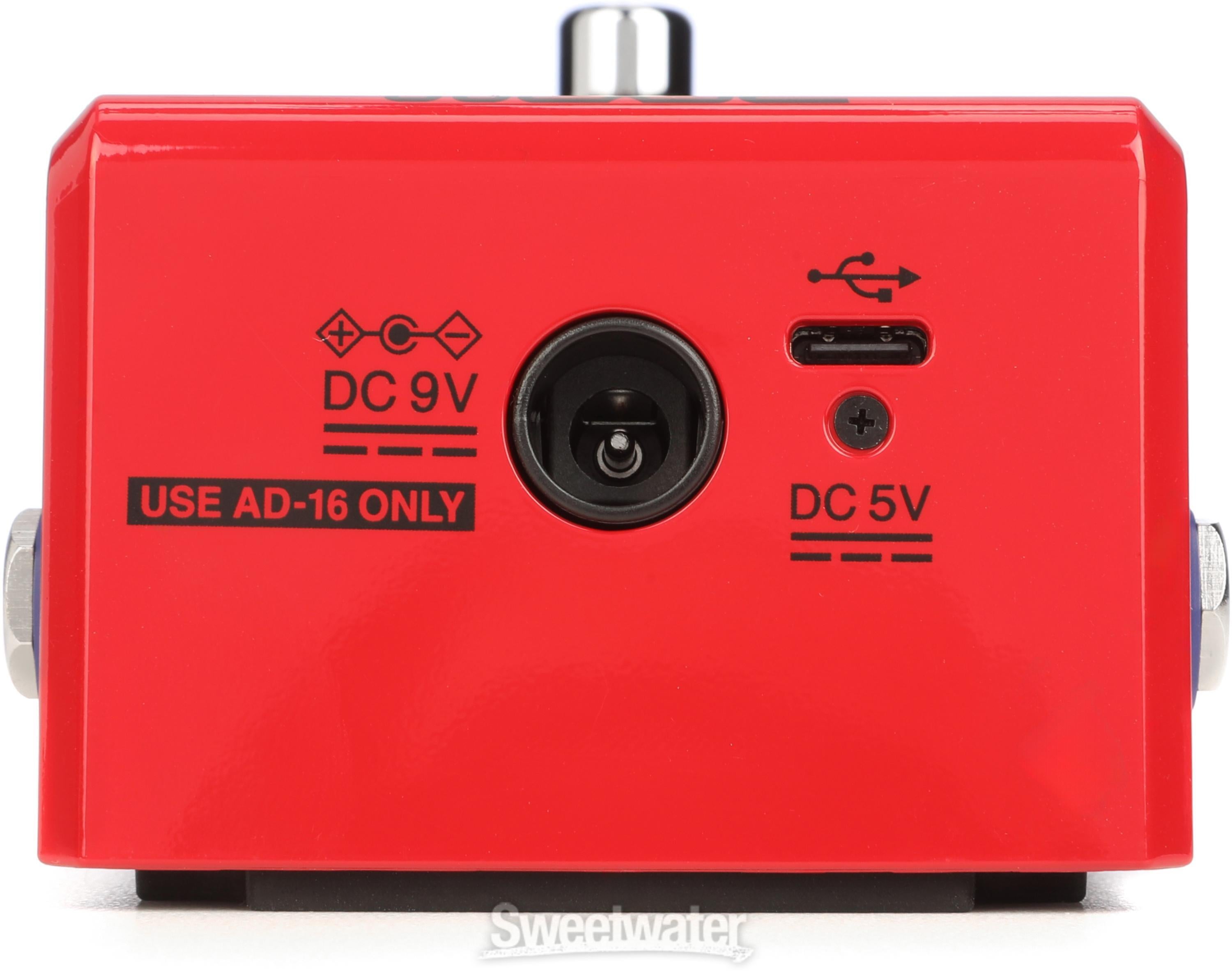 Zoom MS-60B+ MultiStomp Bass Effects Pedal | Sweetwater