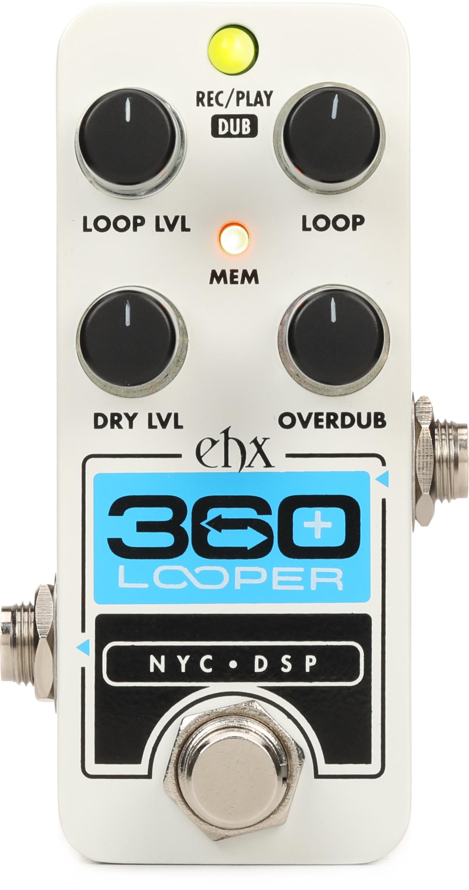 Electro-Harmonix Pico 360+ Looper Pedal | Sweetwater