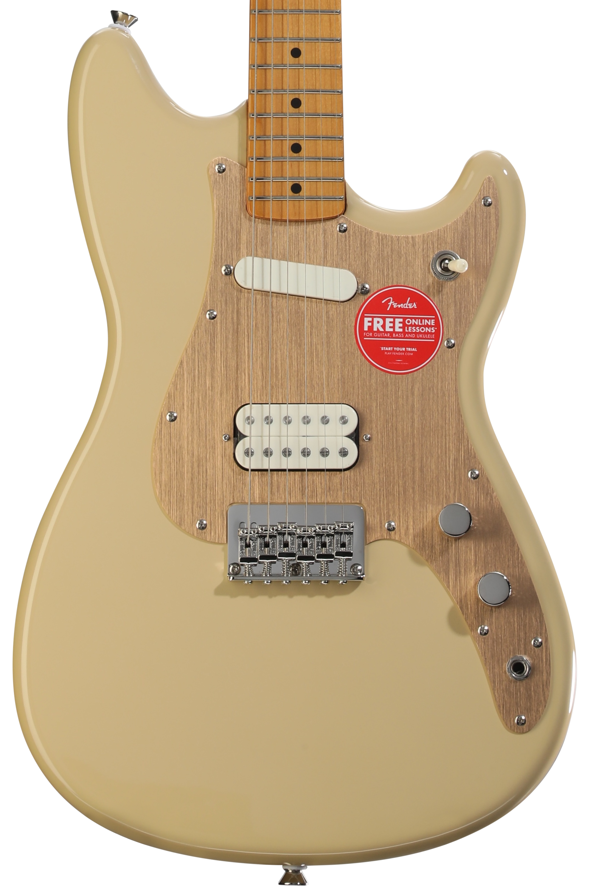 Squier Classic Vibe Duo-Sonic HS Electric Guitar - Desert Sand