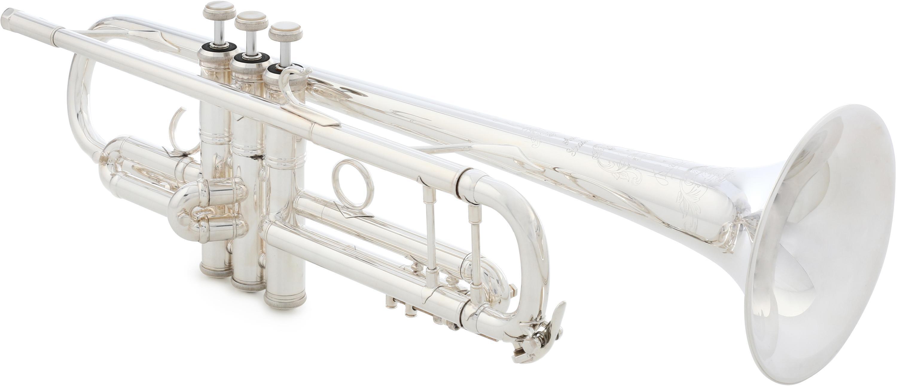 Bach AB190S Stradivarius Artisan Professional Bb Trumpet - Silver