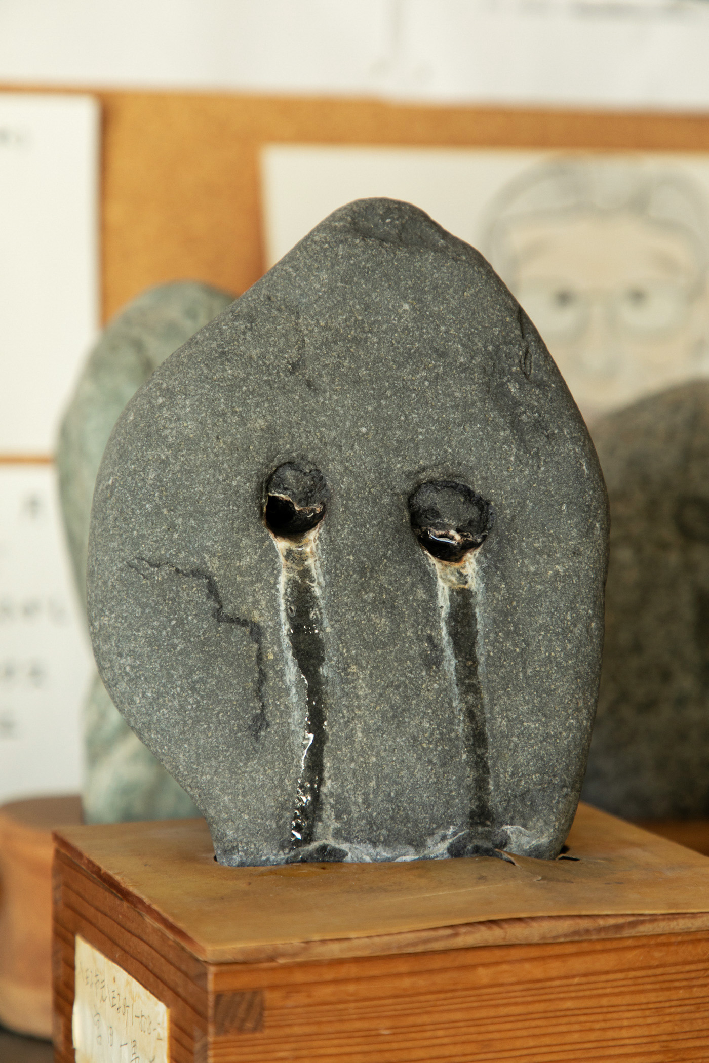 どこかで見たことがある顔”が1000個！人面石のミュージアム〈秩父珍石