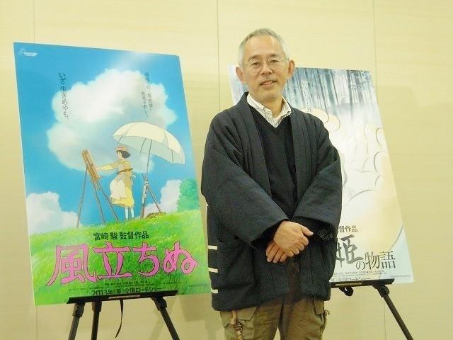 宮崎駿「風立ちぬ」＆高畑勲「かぐや姫の物語」は同日公開 公開規模も