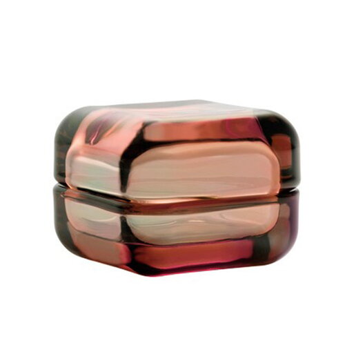 Iittala Vitriini box 60 x 60 mm, rose olive | Pre-used design