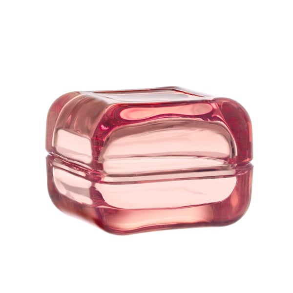Iittala Vitriini box 60 x 60 mm, sweet pink | Pre-used design