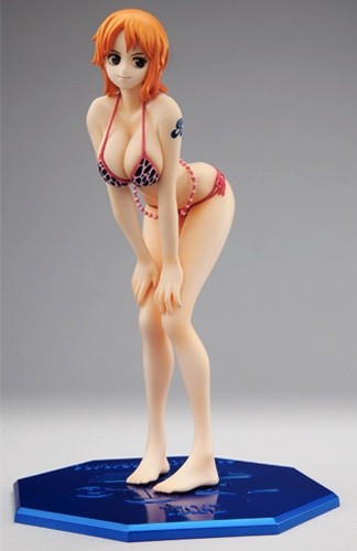 One Piece Figure - Nami Pink Ver. Limited [Portrait Of Pirates]