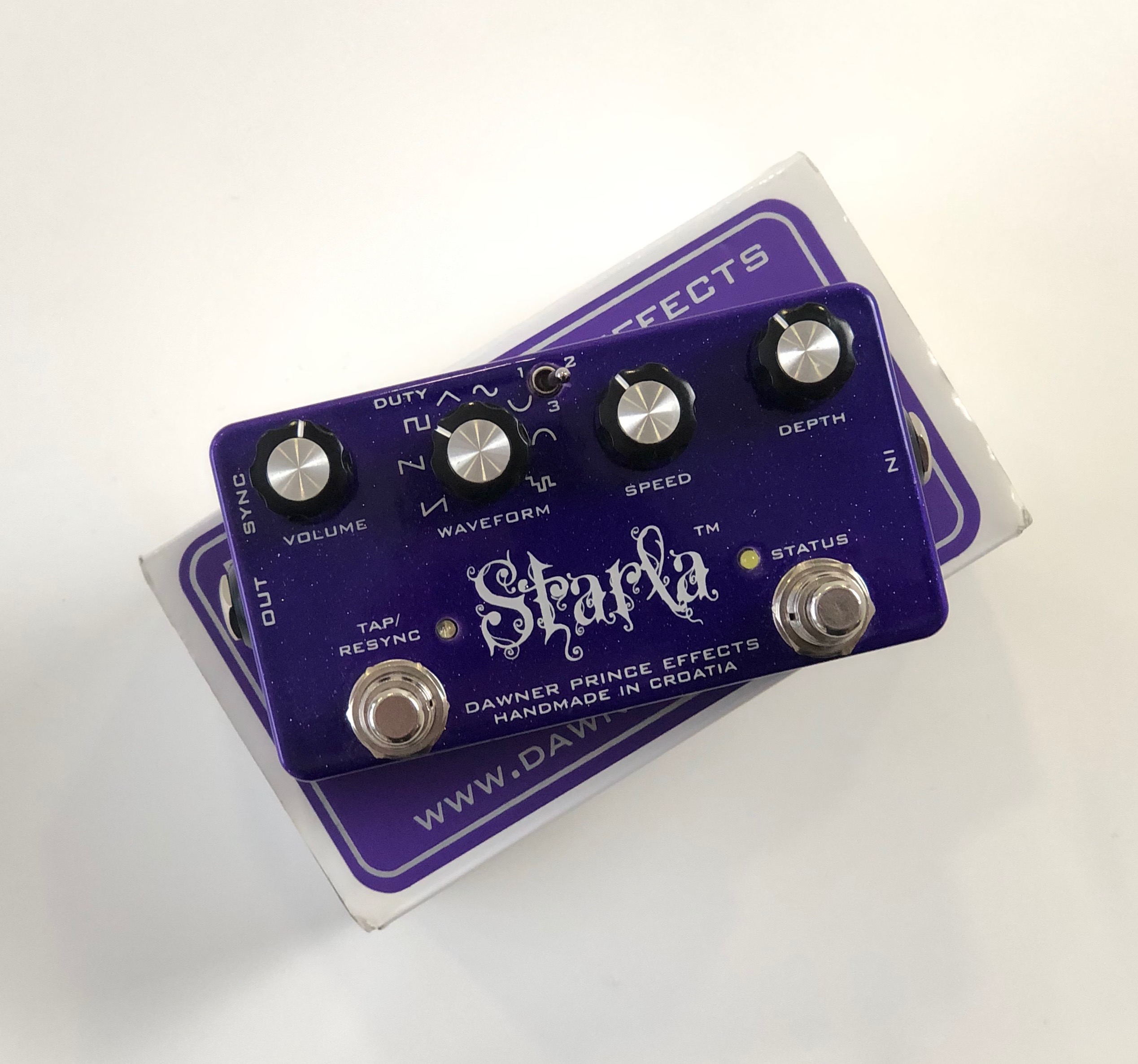 Starla - Dawner Prince Effects Starla - Audiofanzine