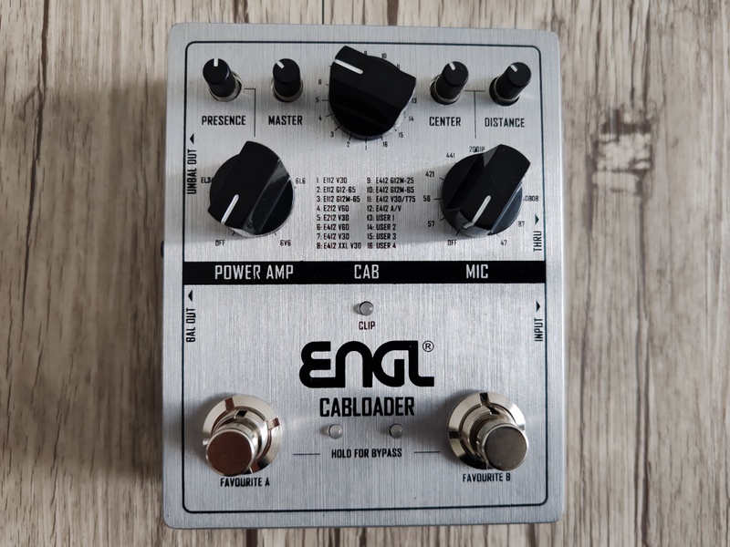 ENGL CABLOADER IR pedal Cabloader - ENGL Cabloader - Audiofanzine