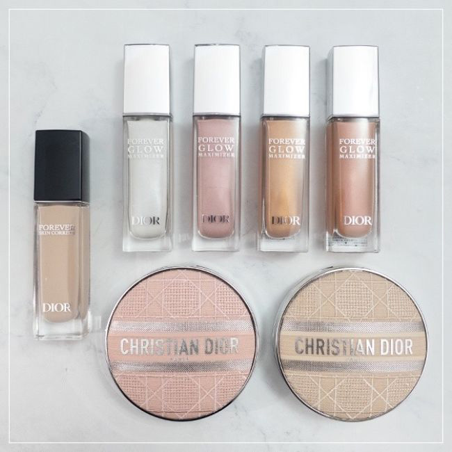 DIOR 2024年春 注目のリキッドハイライター ディオールスキン