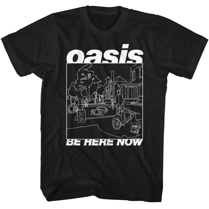 Oasis - Be Here Now Line Art — MeTV Mall