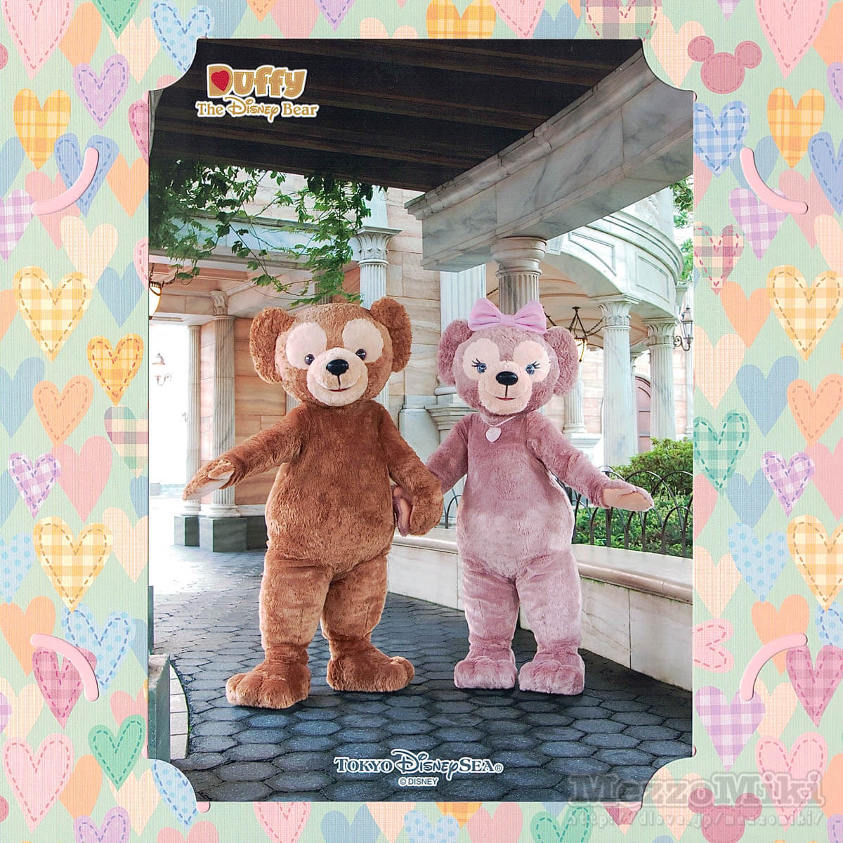 ジェラトーニ&ステラ・ルーのグッズも！ダッフィーのハートウォー