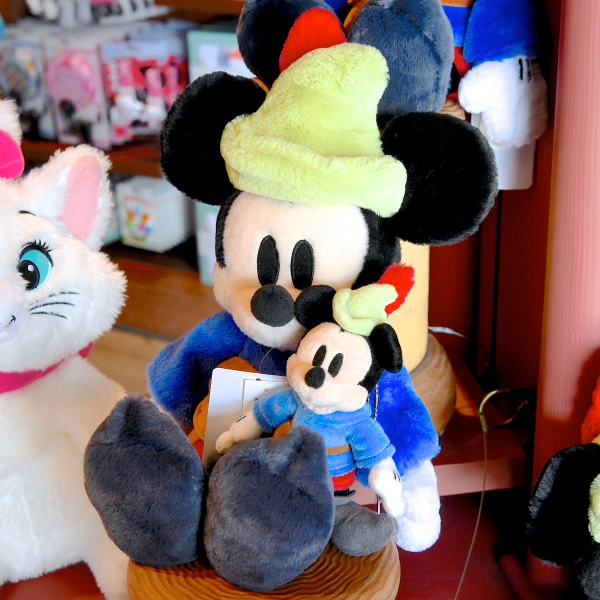 ミッキーの巨人退治！東京ディズニーランド「フラッフィープラッシー