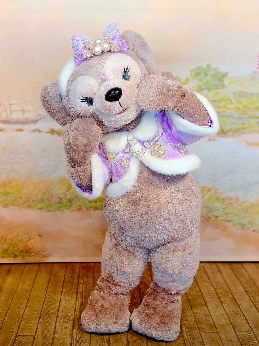 カラー・オブ・クリスマス』コスチューム！ダッフィー&シェリーメイ