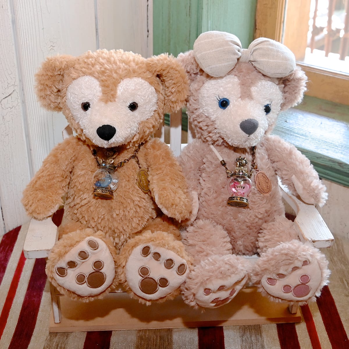 組み合わせて作るハピフルボトル！東京ディズニーシー