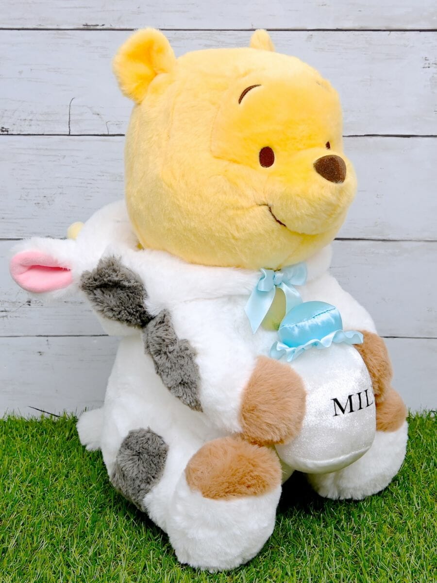 くまのプーさんたちがウシに変身！ディズニーストア2021お正月グッズ -