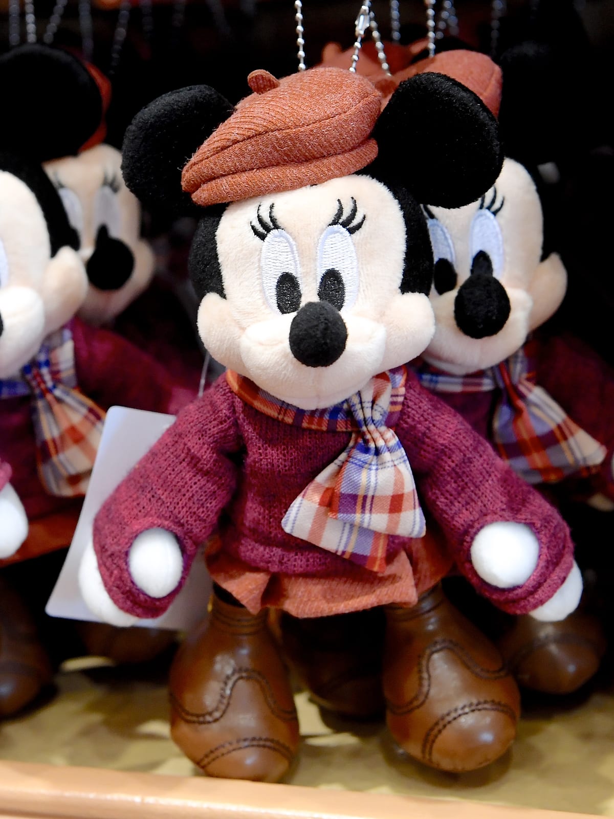 秋コスチュームのミニーマウス！東京ディズニーランド「ミニーの