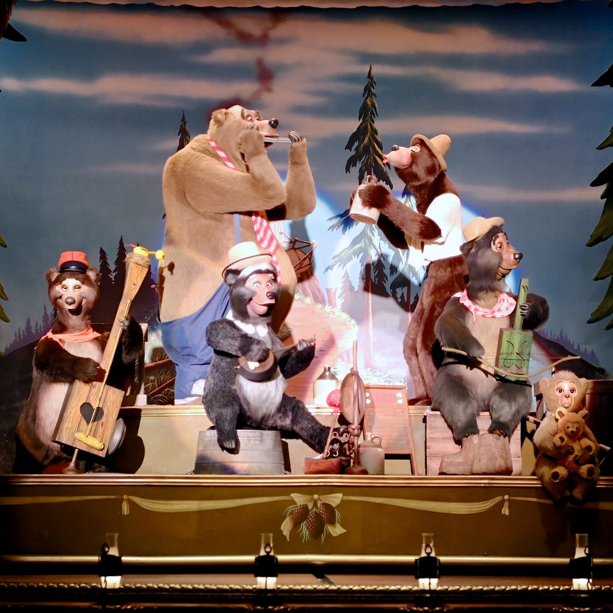 ヘンリー、サミー、ザ・サンボネッツデザイン！東京ディズニーランド