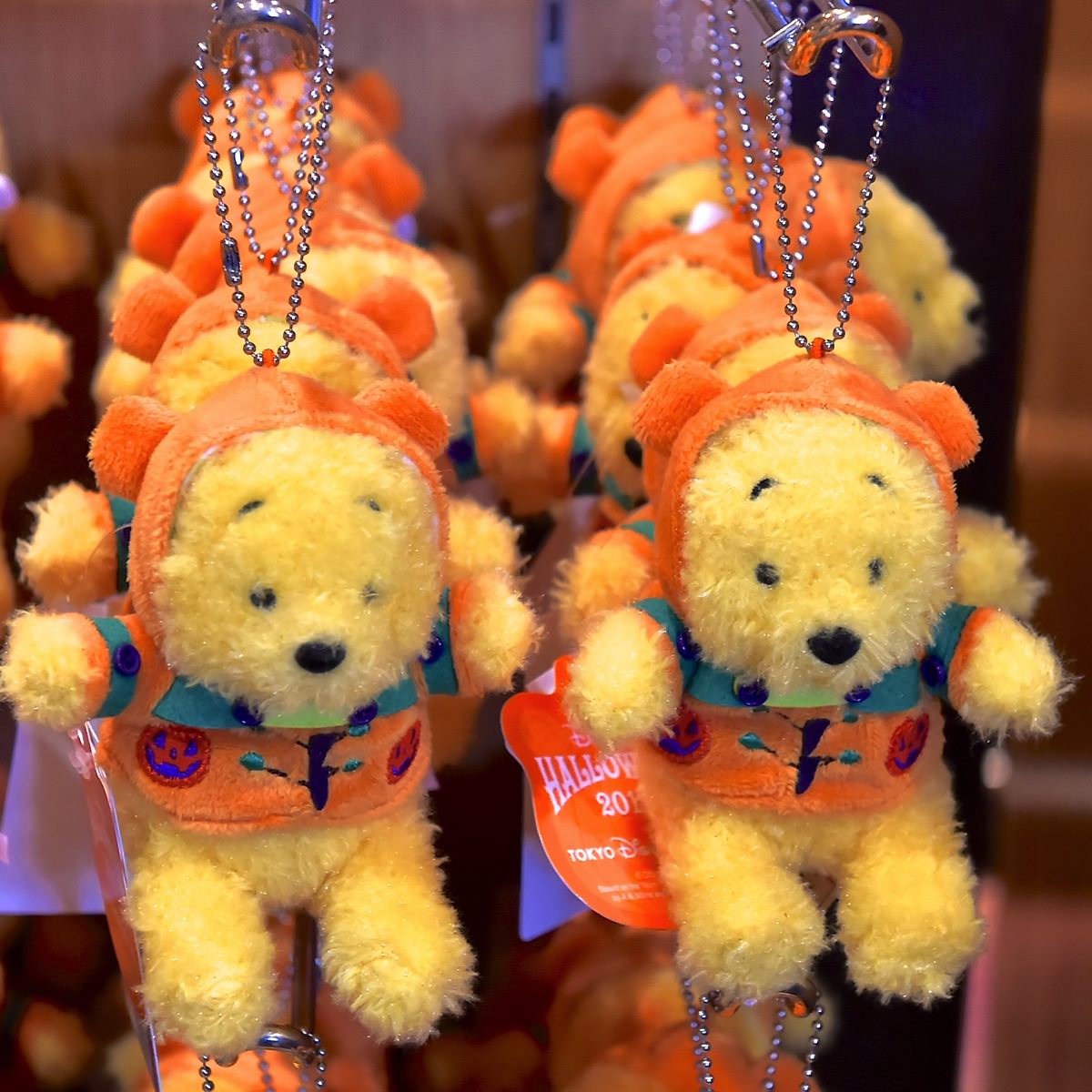 かぼちゃカラーがかわいいプーさん☆ディズニーハロウィーン2015くまの