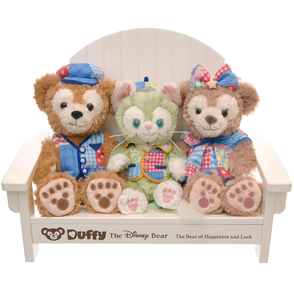 ダッフィー シェリーメイ ジェラトーニ 52点まとめ売り