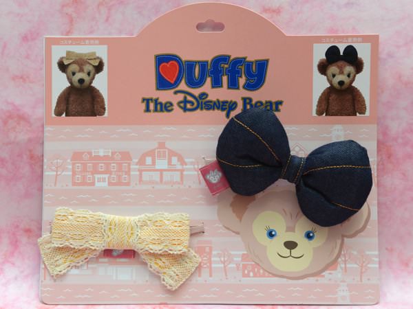 12月2日発売！ダッフィーとシェリーメイのコスチュームおしゃれセット -