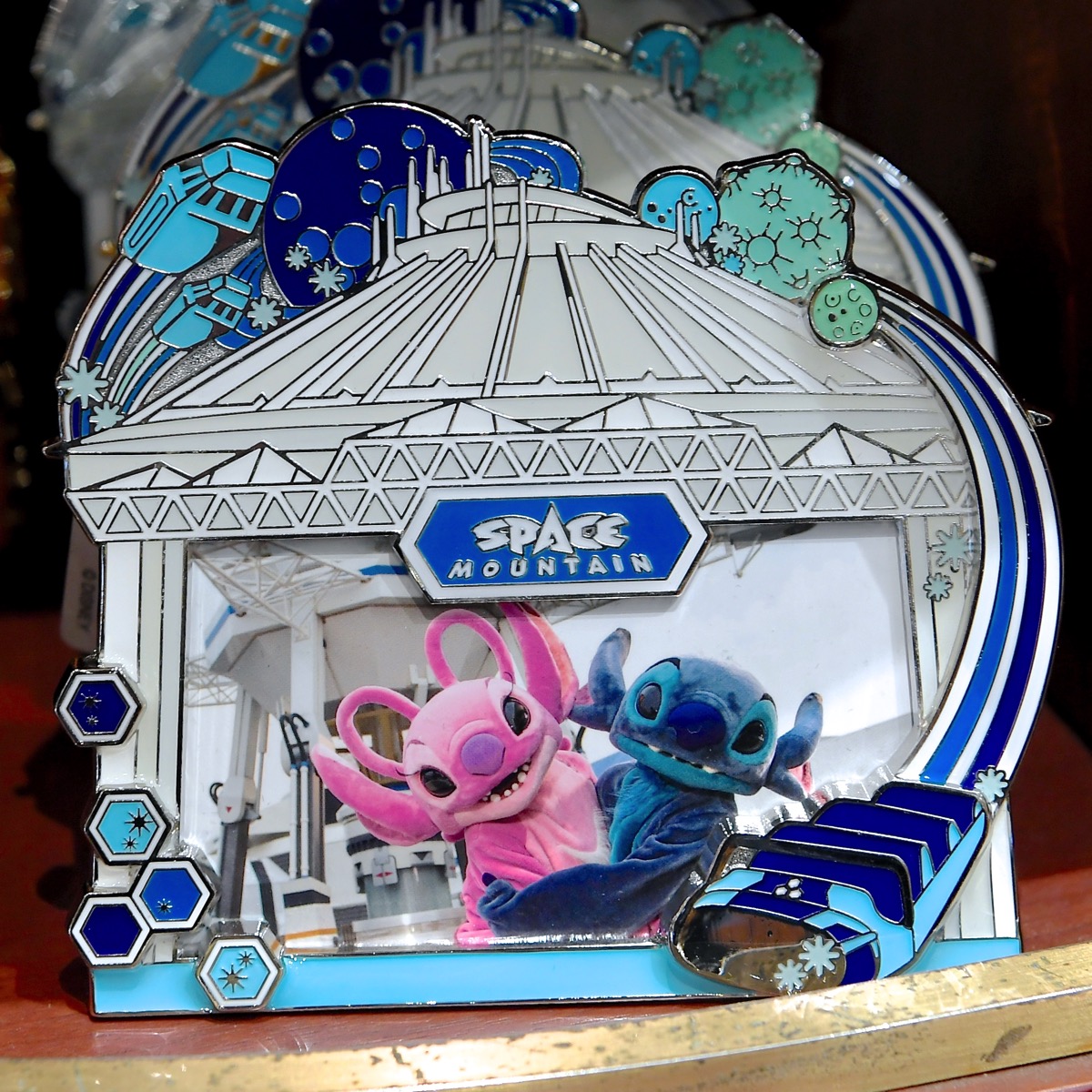 ミッキーたちの写真入り！東京ディズニーランド アトラクションフォト