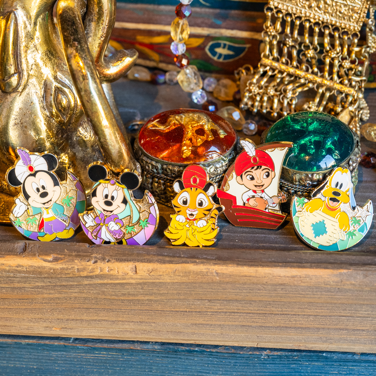 チャンドゥ&シンドバッド登場！東京ディズニーシー「アブーズ