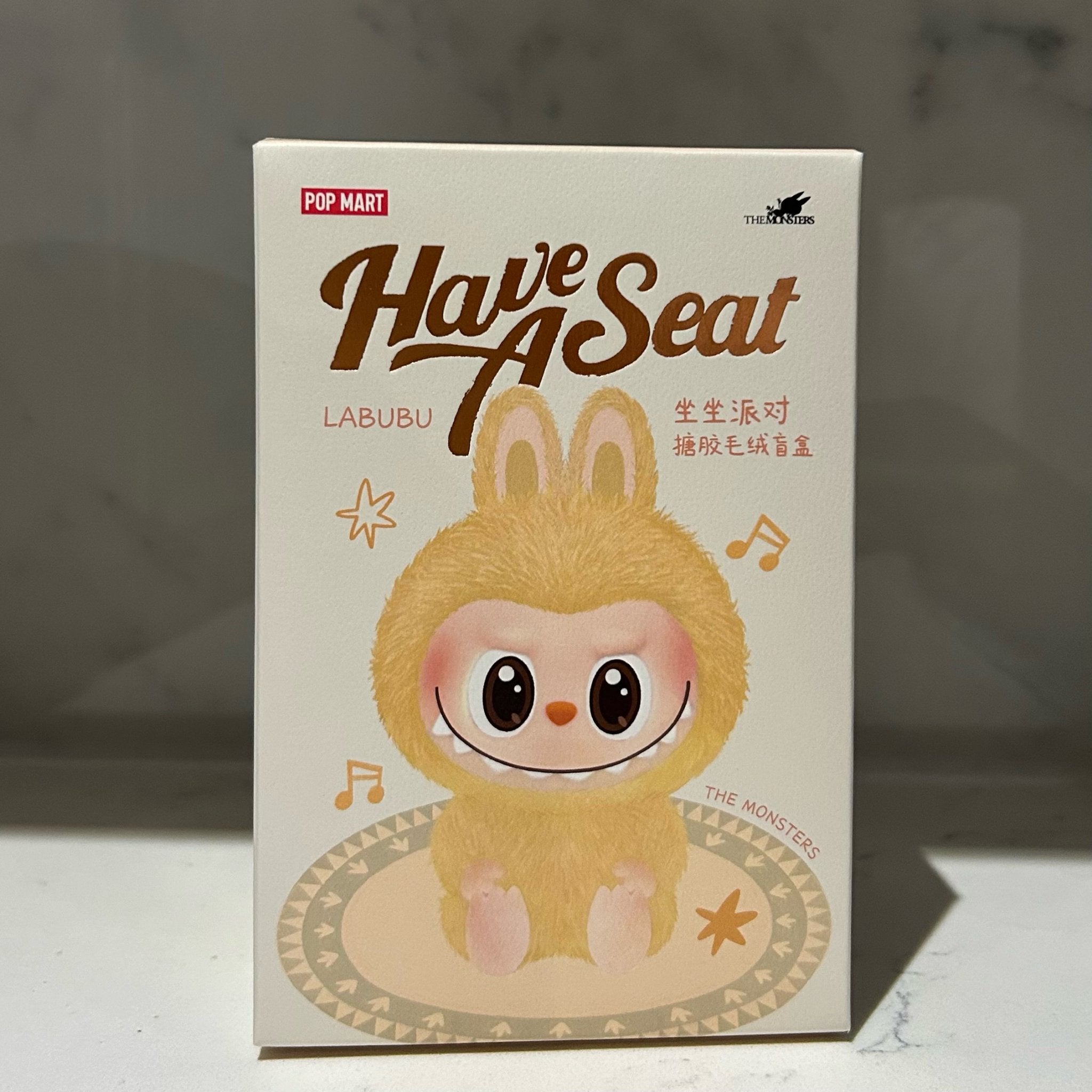 DUODUO (Secret/Chaser) - Labubu THE MONSTERS - Have a Seat Vinyl