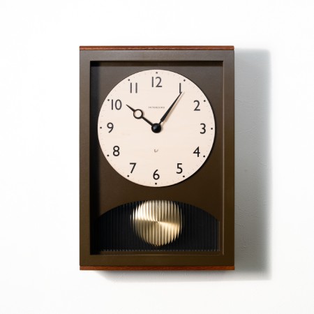 Chambre＞アーチの振り子時計 ブラウン | 福井県鯖江市 | 三越伊勢丹