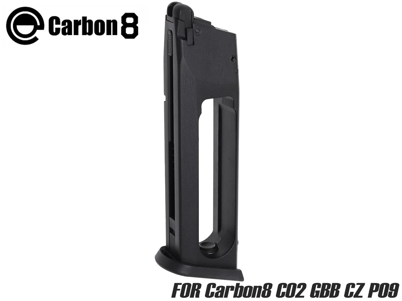 Carbon8 CZ P09 CO2専用 スペアマガジン | ミリタリーベース