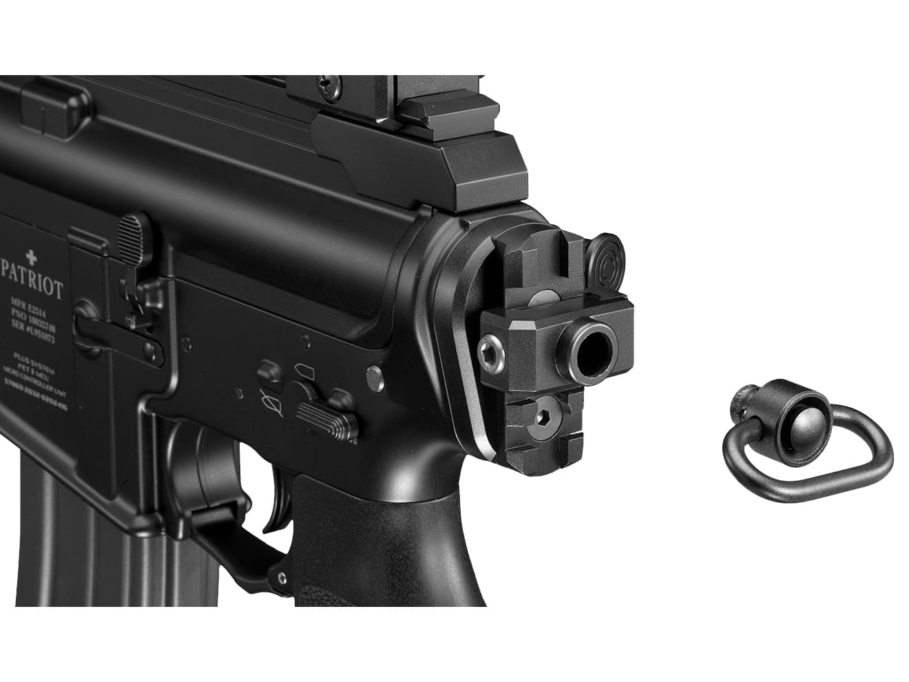 東京マルイ 電動ガンプラスシリーズ M4パトリオット プラス