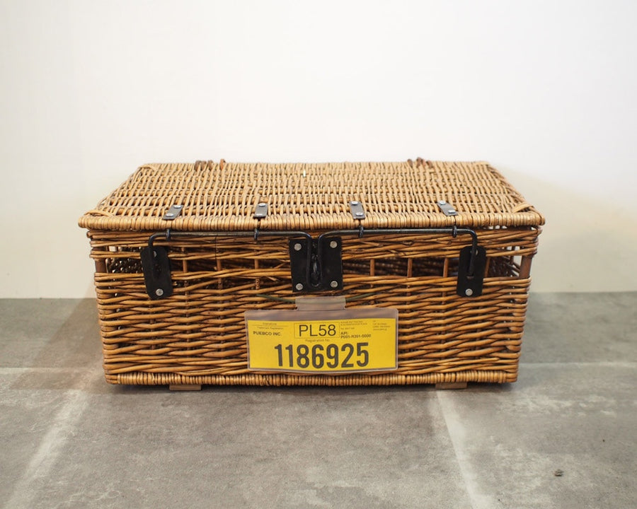 PUEBCO ROUND TRIP BASKET ｜TRUSS(トラス) - MIRUMU