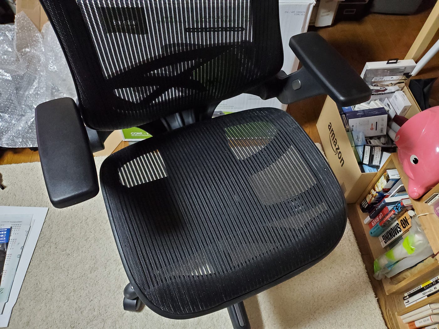 コストコのジェネリックアーロンチェア『WHALEN IV メッシュチェアー