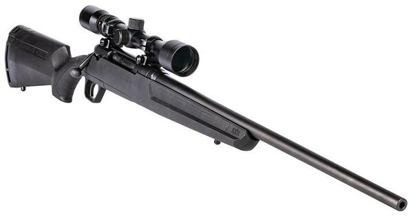 Savage Arms AXIS XP Gen 2 Rifle Combo with 3-9×40 Weaver Scope 22