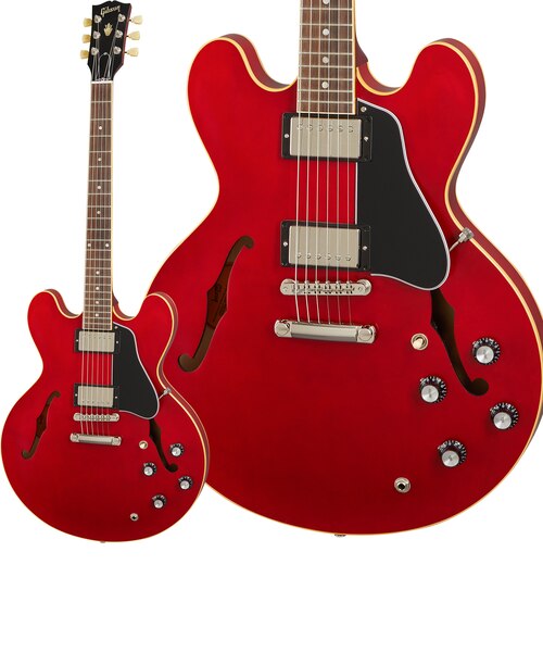 ES-335 Satin Cherry セミアコギター セミホロウ エレキギター