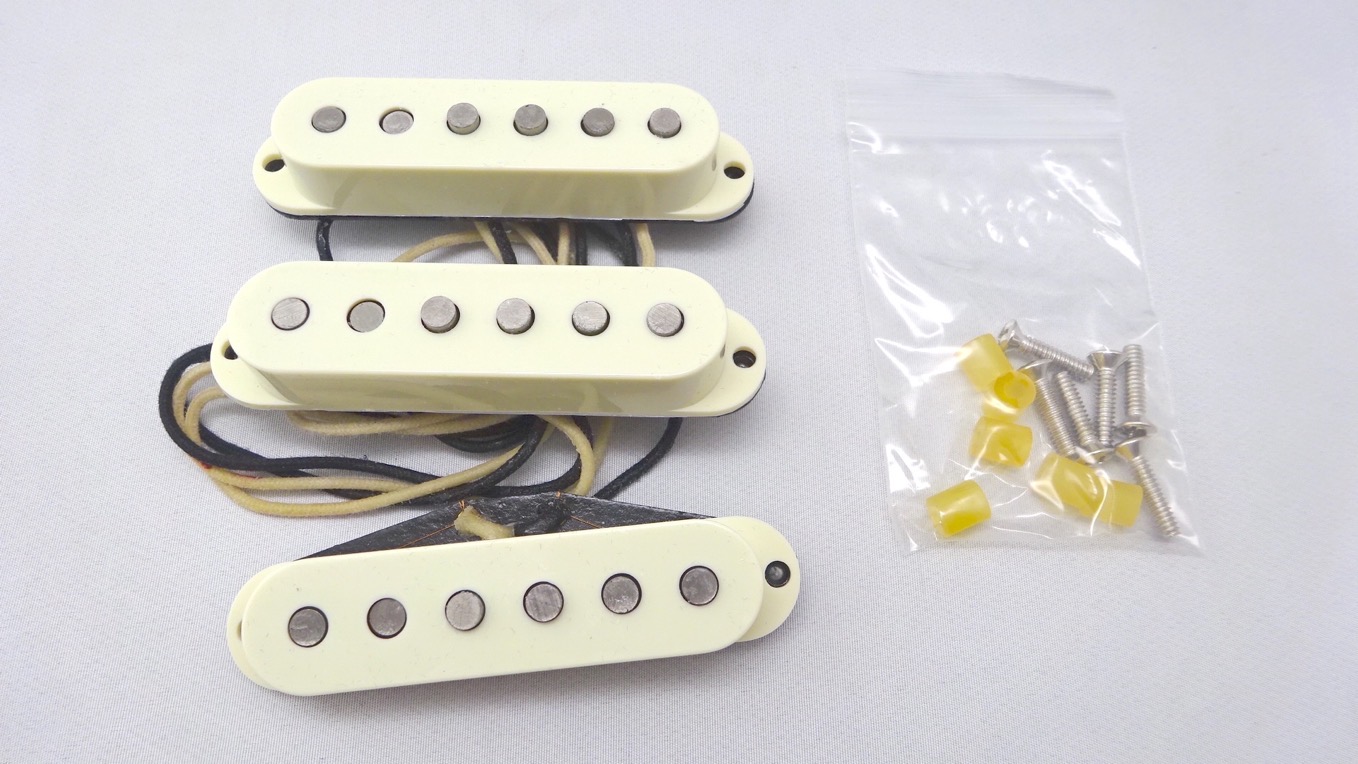 フェンダー『Pure Vintage '59』ストラト・ピックアップに換装してみた