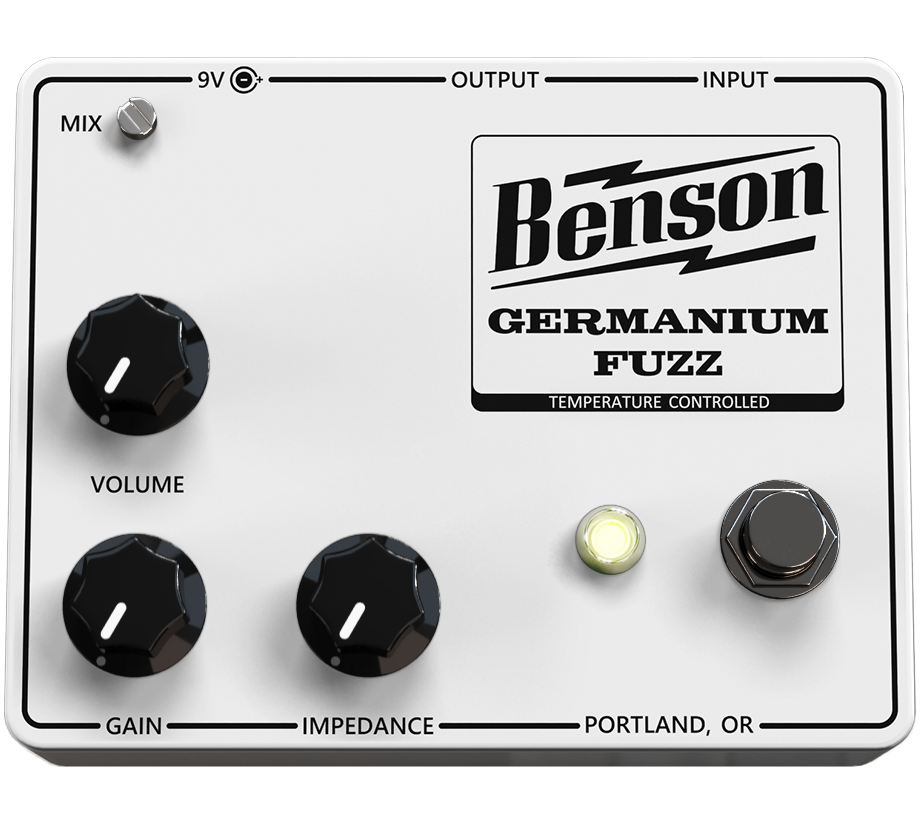 MixWave: Benson Germanium Fuzz