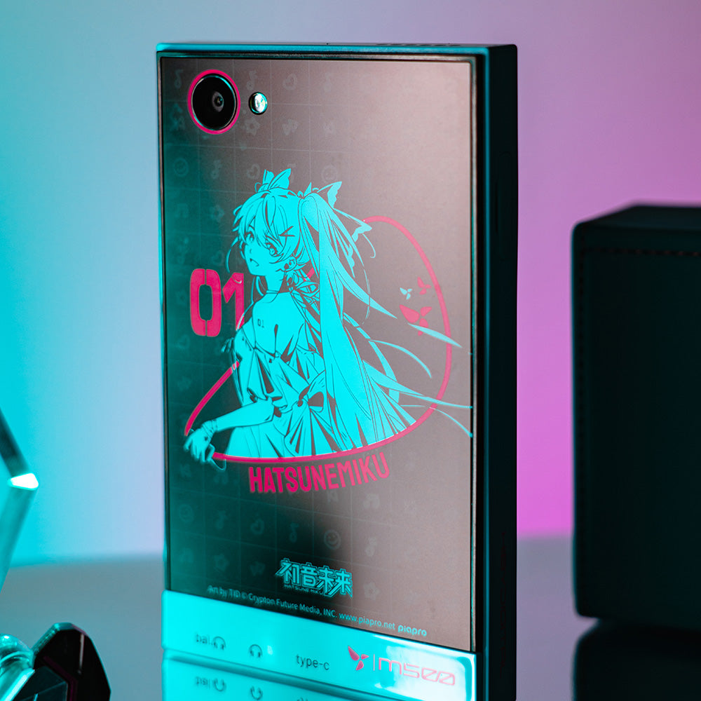 HiBy Digital × 初音ミク】M500 Hatsune Miku Edition｜デジタル