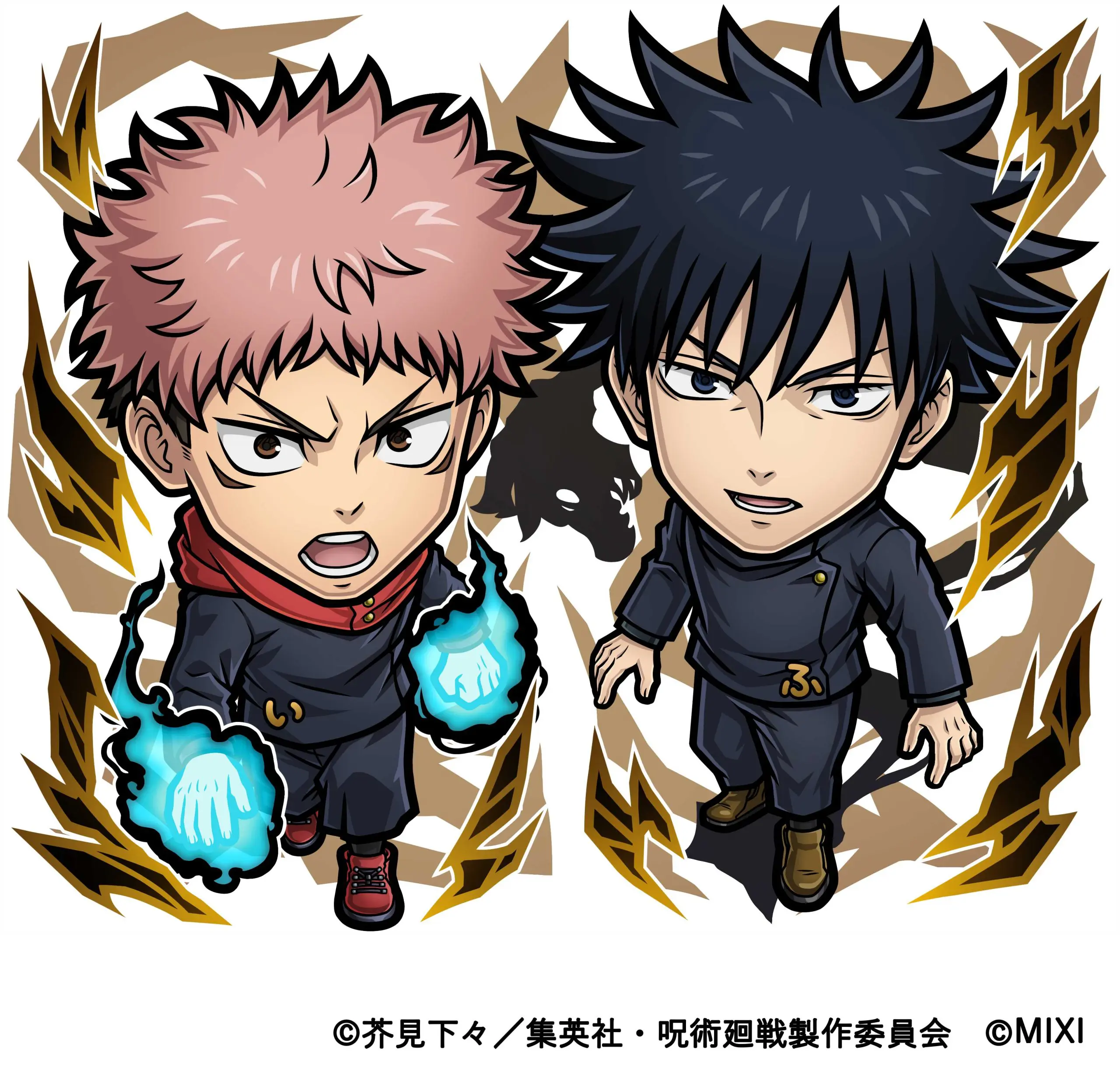 コトダマン』×TVアニメ『呪術廻戦』渋谷事変コラボ7月29日（火）より